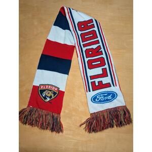 Florida Panthers Scarf Ford NHL Hockey Stanley Cup Playoffs